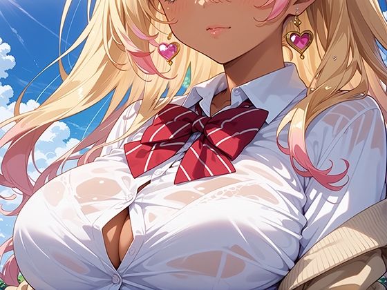 巨乳褐色 単位が欲しい生意気な爆乳生徒キメセクプロジェクト - サンプル画像 3