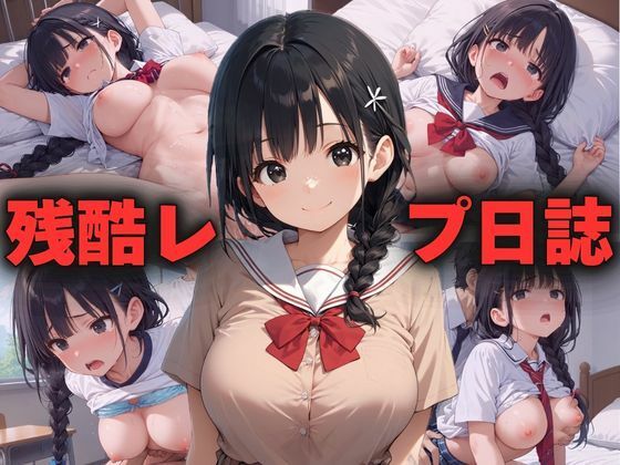残酷レ●プ日誌 「桜敬子」出席番号14番