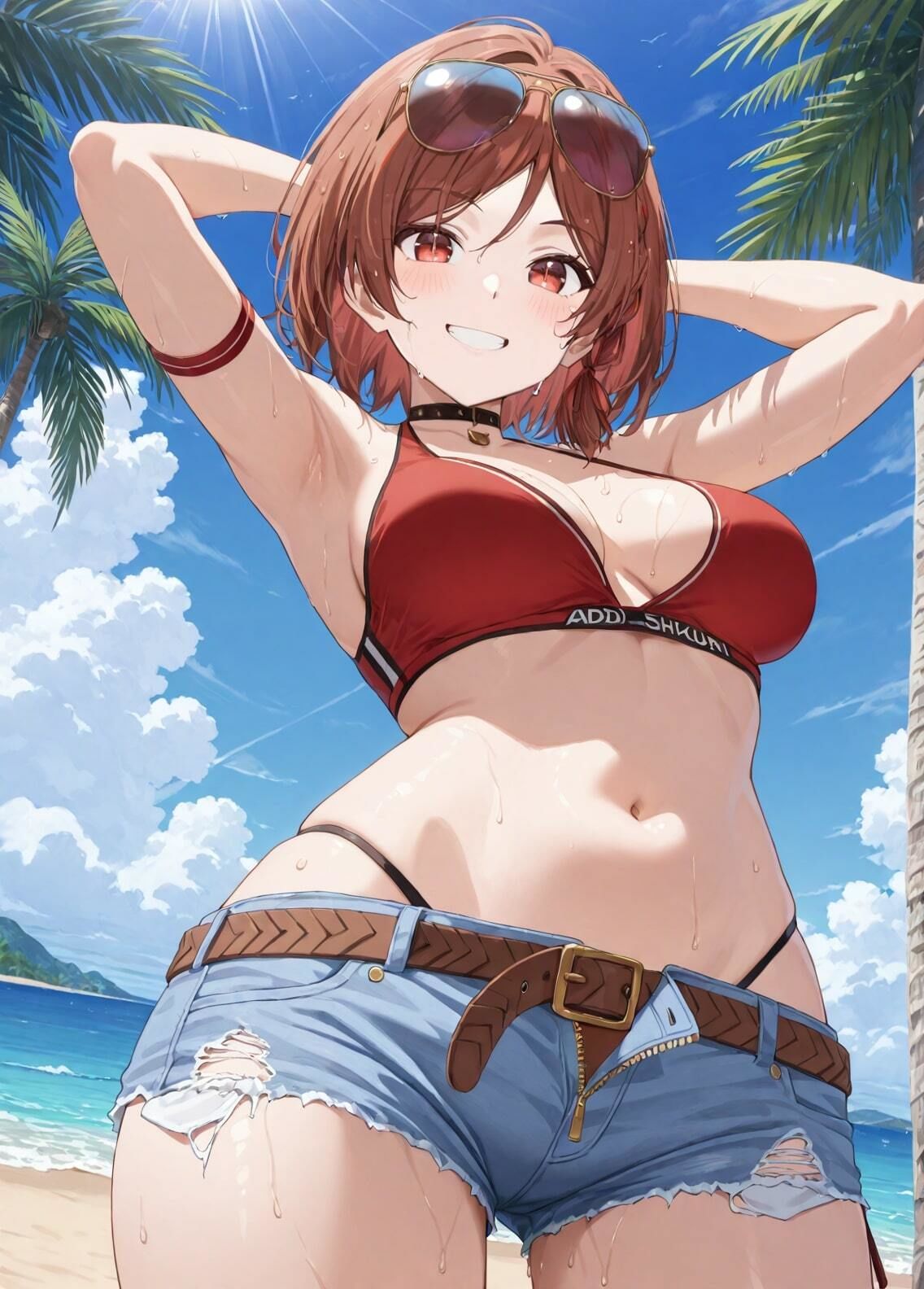 「クラスの大嫌いな女子と結婚することになった」桜森朱音セクシー写真集4（全500枚） - サンプル画像 1