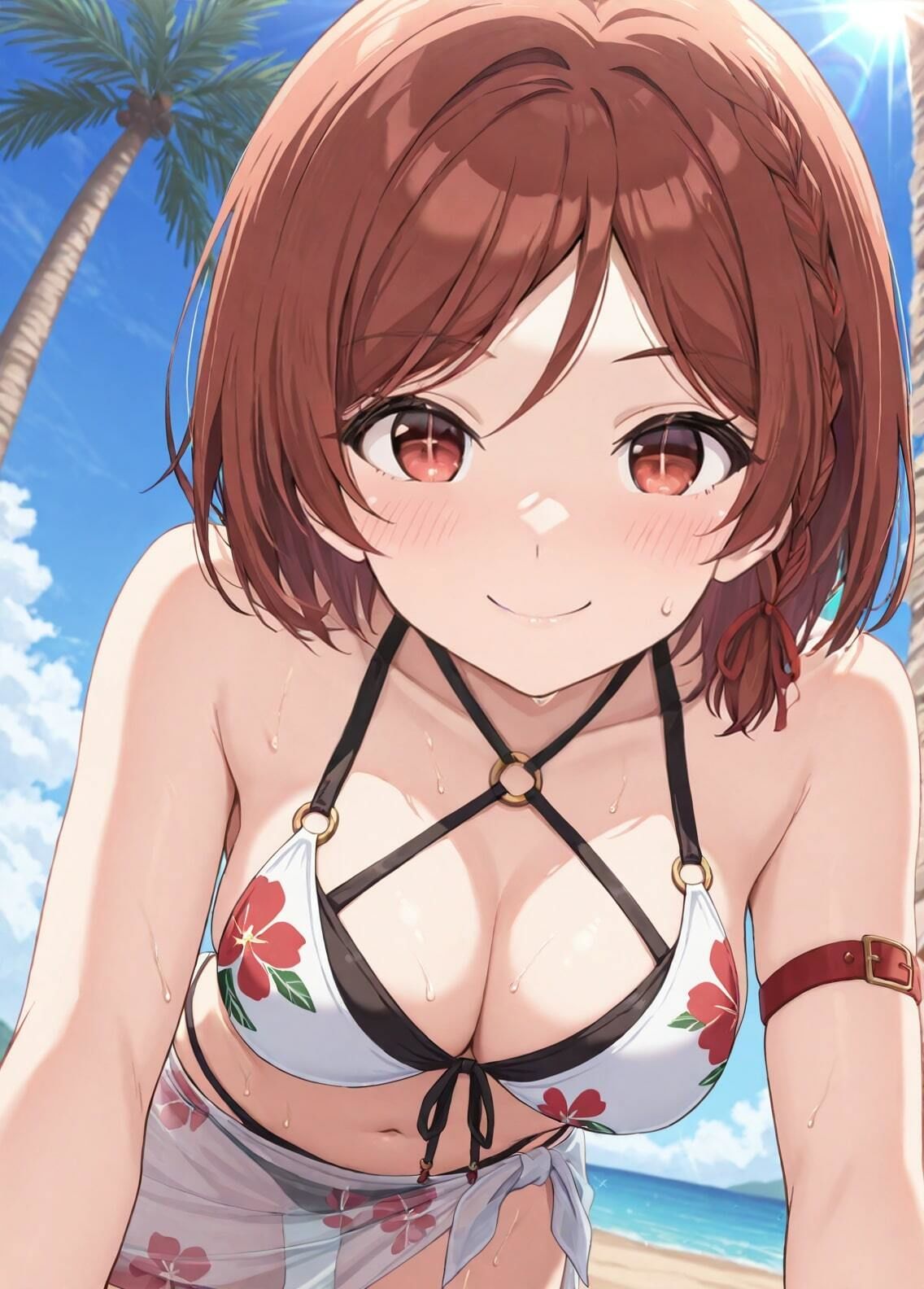 「クラスの大嫌いな女子と結婚することになった」桜森朱音セクシー写真集4（全500枚） - サンプル画像 2