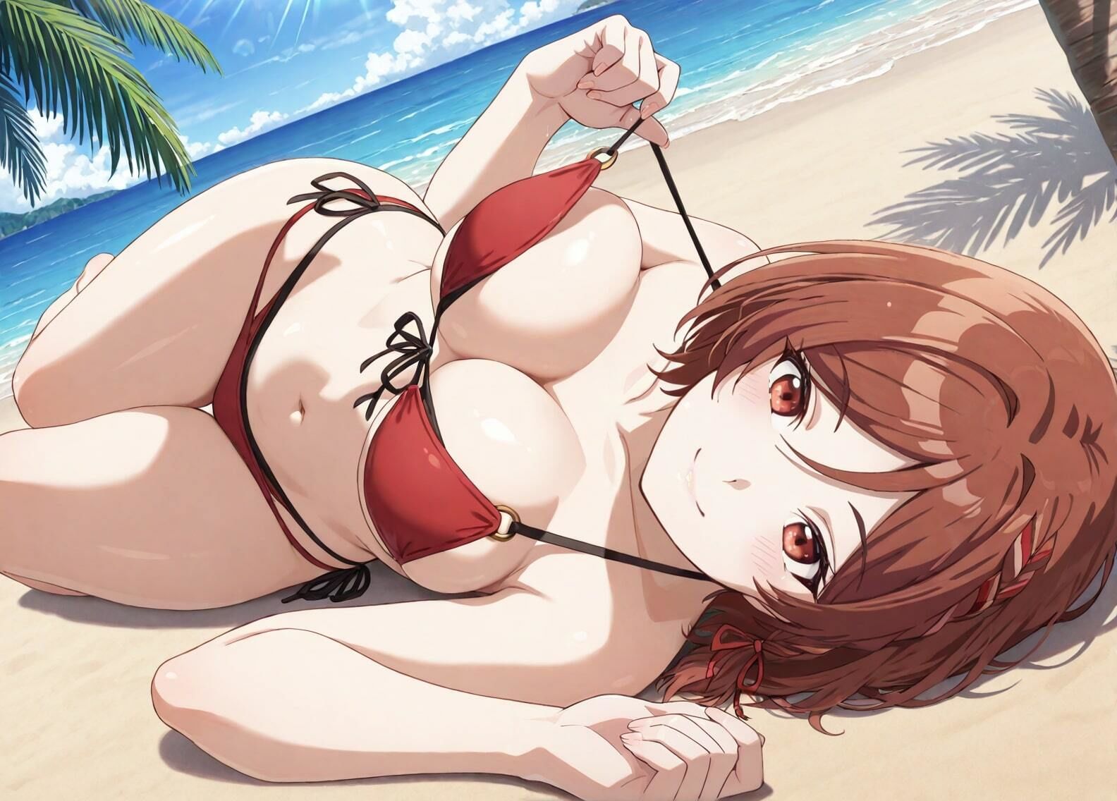 「クラスの大嫌いな女子と結婚することになった」桜森朱音セクシー写真集4（全500枚） - サンプル画像 3