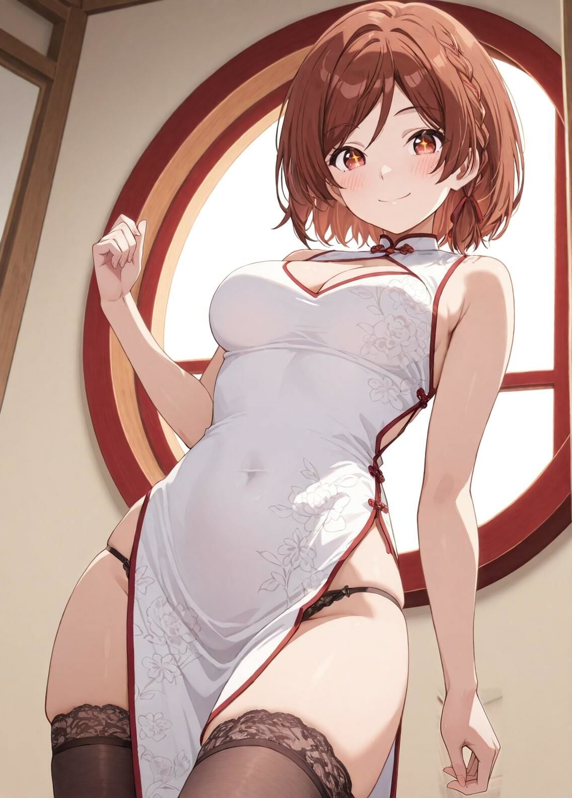 「クラスの大嫌いな女子と結婚することになった」桜森朱音セクシー写真集4（全500枚） - サンプル画像 8