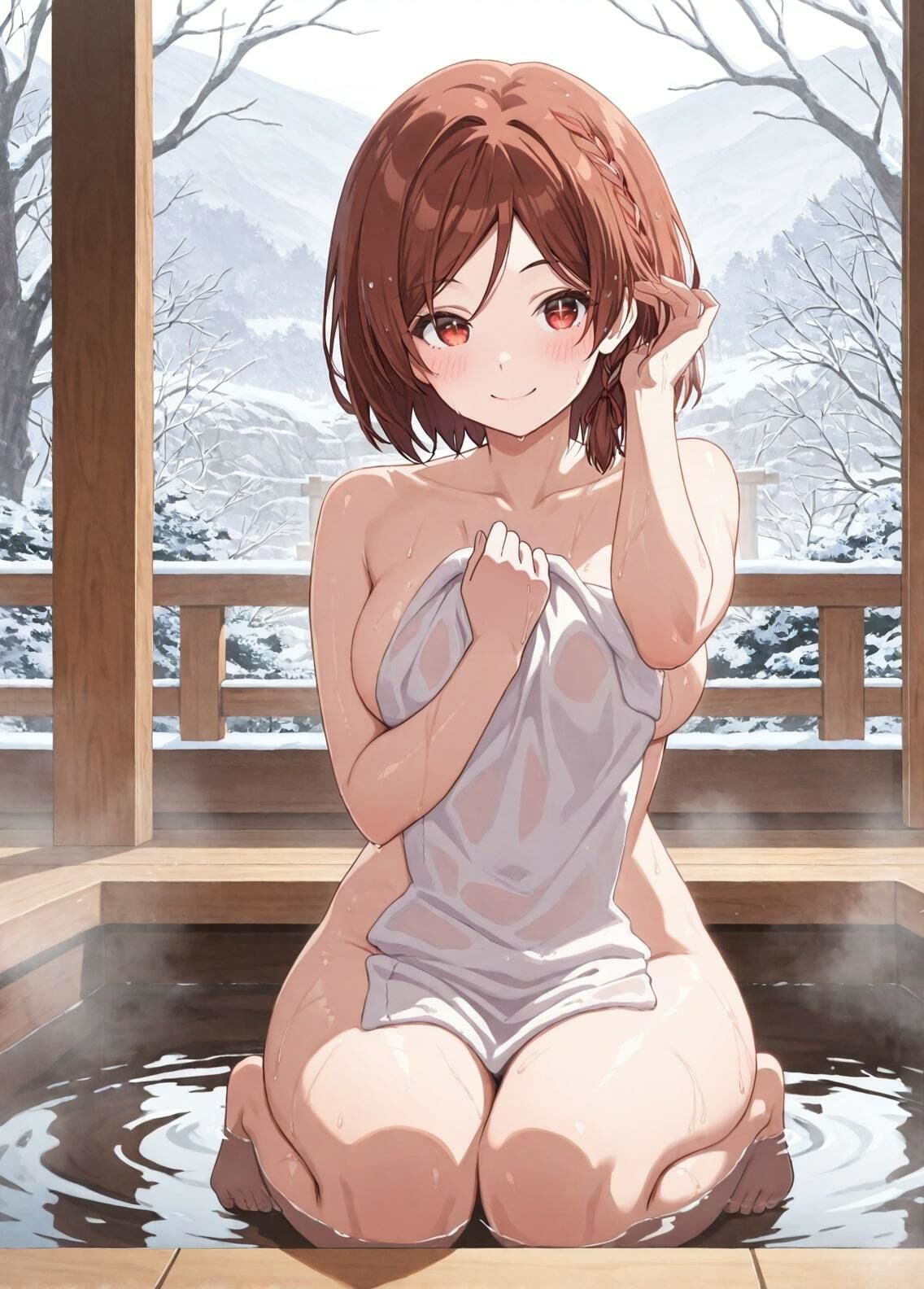 「クラスの大嫌いな女子と結婚することになった」桜森朱音セクシー写真集4（全500枚） - サンプル画像 10