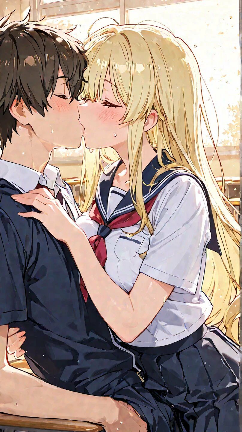 中出しエッチ！美少女総集編 - サンプル画像 1