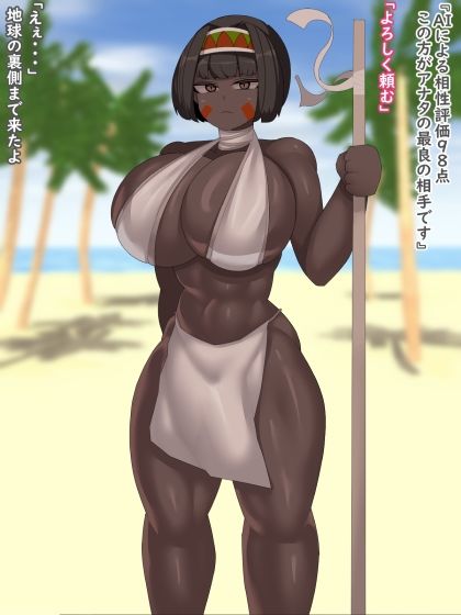 未来のマッチングアプリ - サンプル画像 2