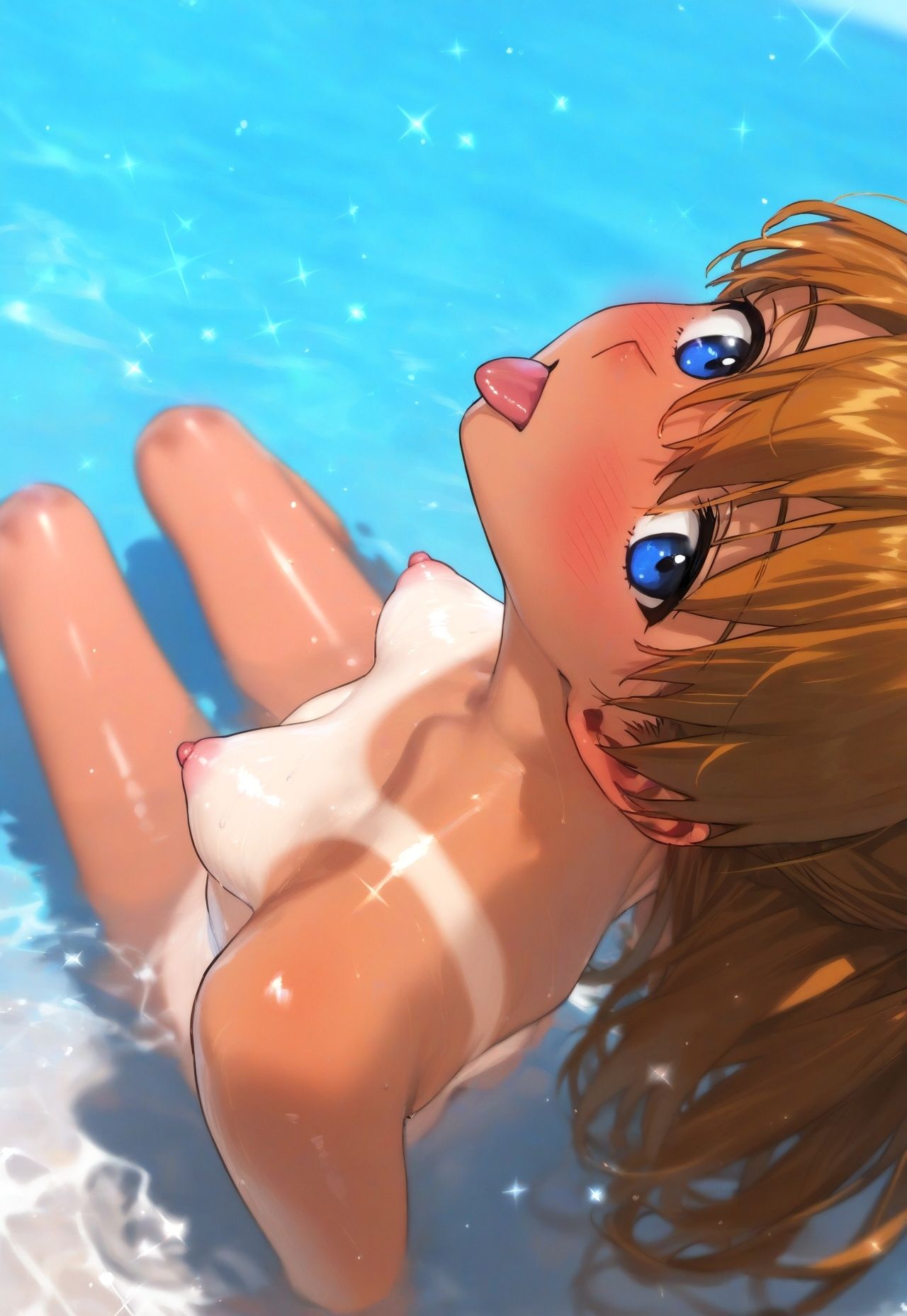 日焼けア○カ 1  ［309枚］ - サンプル画像 2