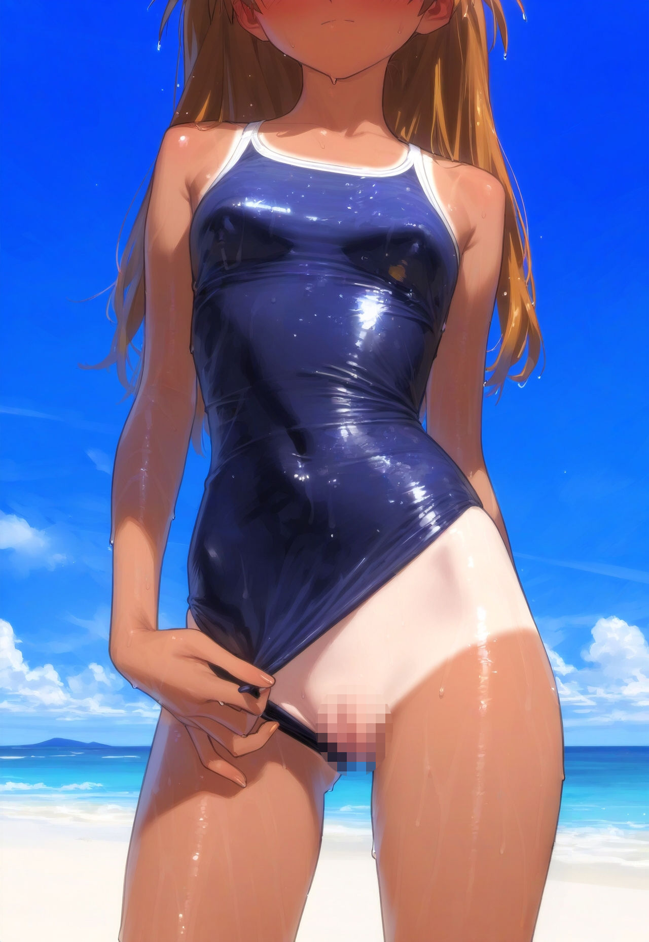 日焼けア○カ 1  ［309枚］ - サンプル画像 3