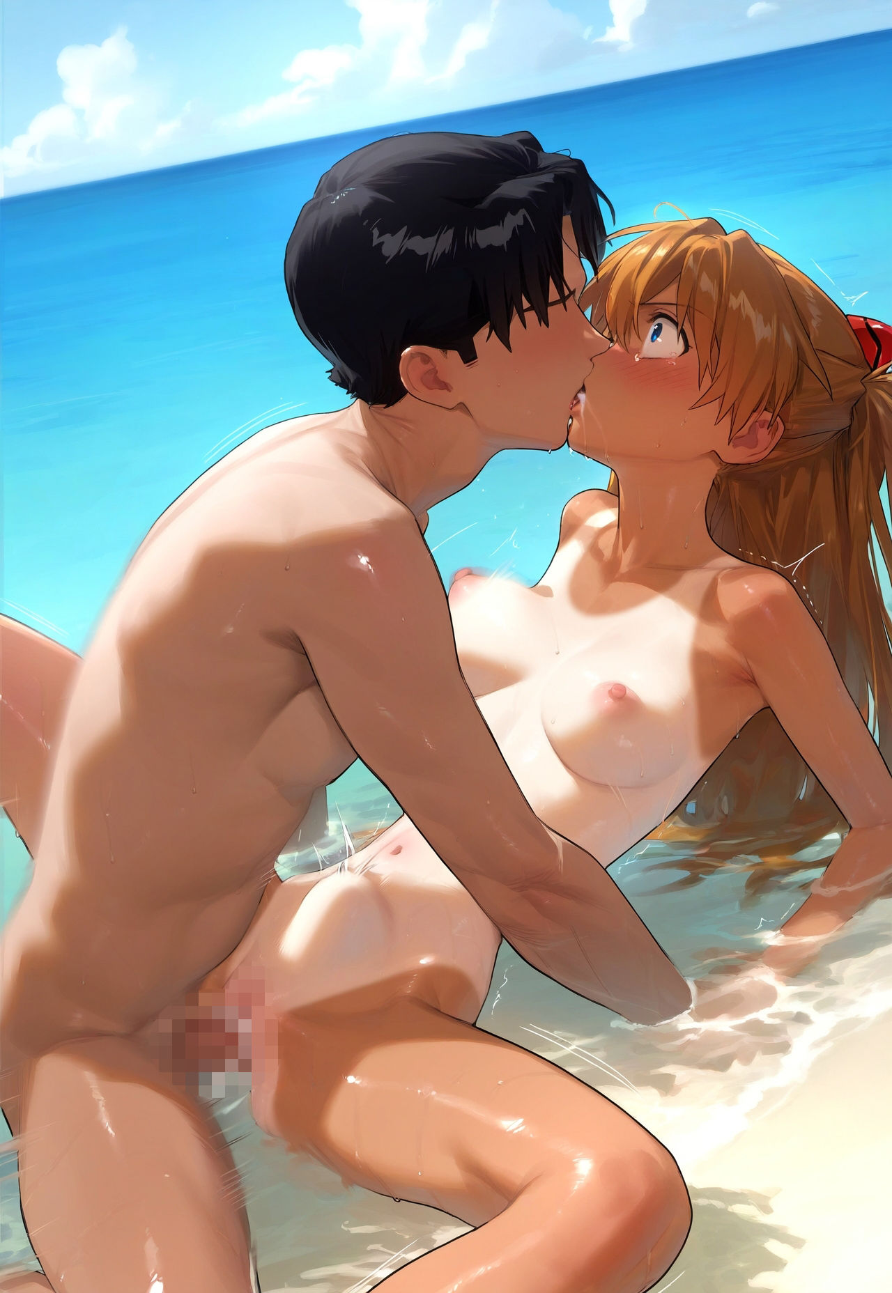 日焼けア○カ 1  ［309枚］ - サンプル画像 8