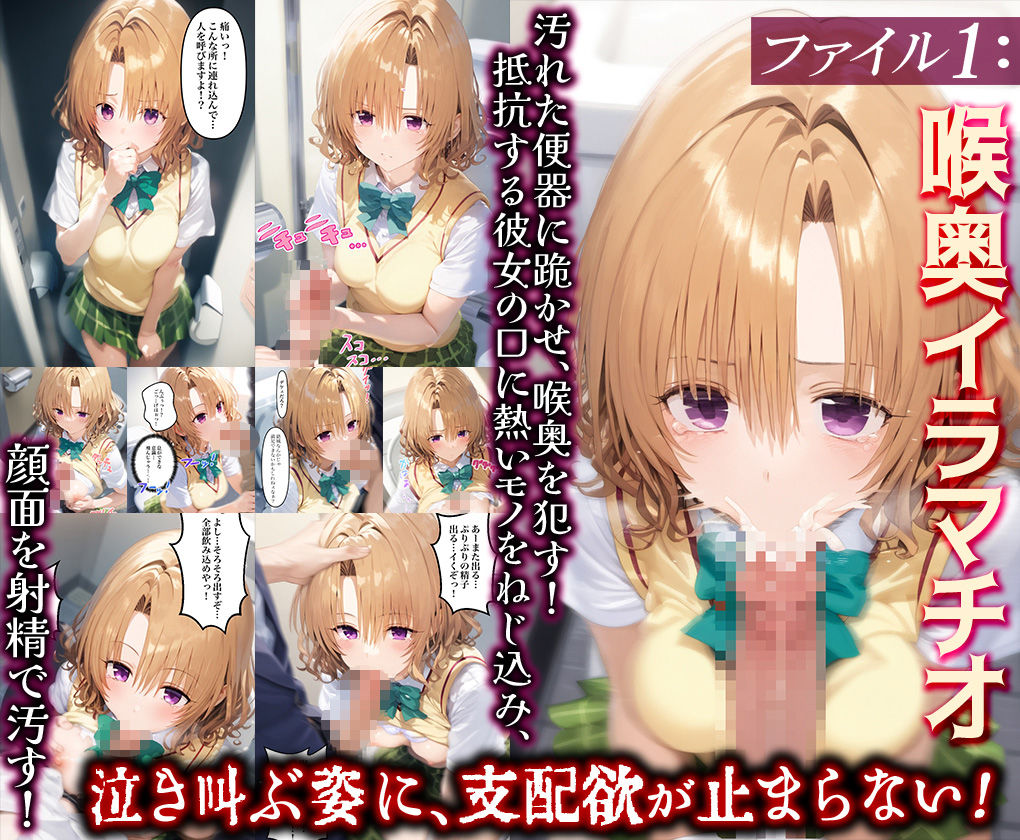 強○事件9ファイル-成熟ボディを犯しまくる話-籾○里紗- - サンプル画像 2