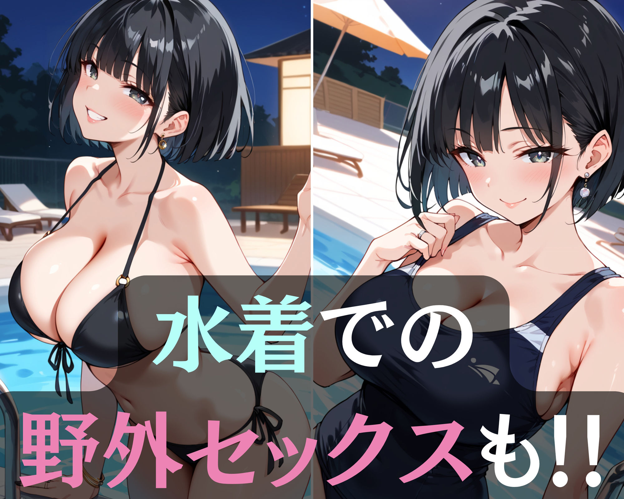 女子校生マドンナは淫乱な清楚系ビッチだった（後編） - サンプル画像 5