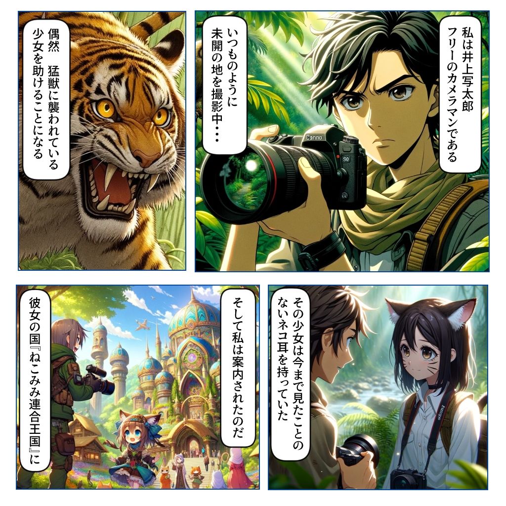 ねこみみ連合王国見聞録 シリーズ  1「猫耳少女陸戦隊の休日」 - サンプル画像 6