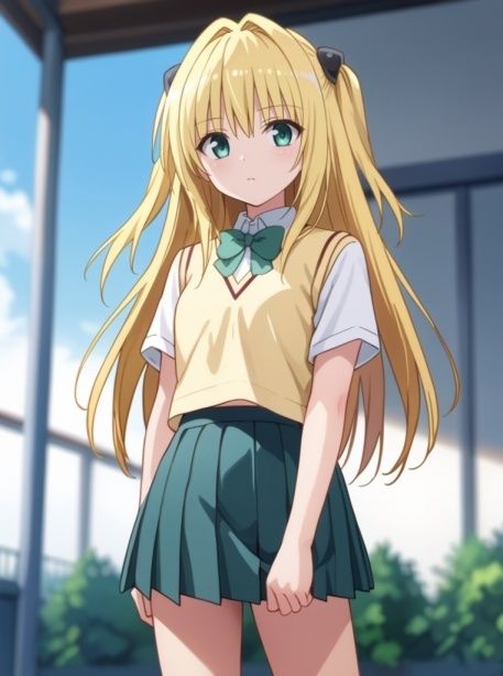 スロットの負けを出演者に体で支払わせる！  T〇LOVEる  モ〇・ヤ〇編 - サンプル画像 5