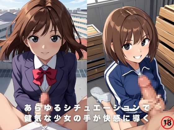手コキJKマニアックス 〜終わらない快感の誘惑〜 - サンプル画像 2
