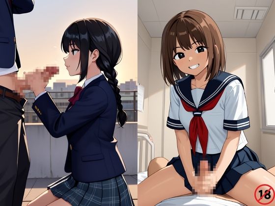 手コキJKマニアックス 〜終わらない快感の誘惑〜 - サンプル画像 4