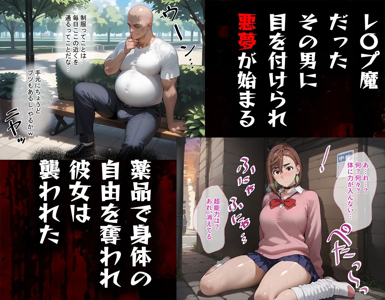 タバコを注意しただけなのに ダンダダン  綾瀬桃編 - サンプル画像 2