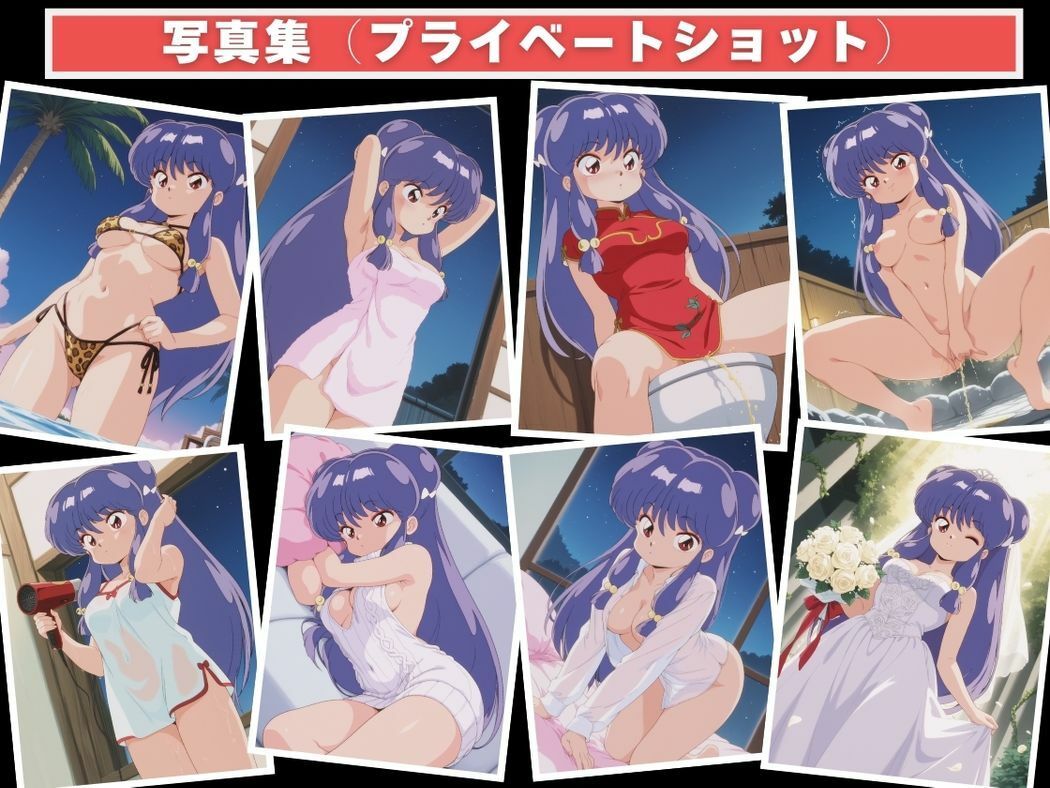 乱れる女傑の純情 - サンプル画像 9