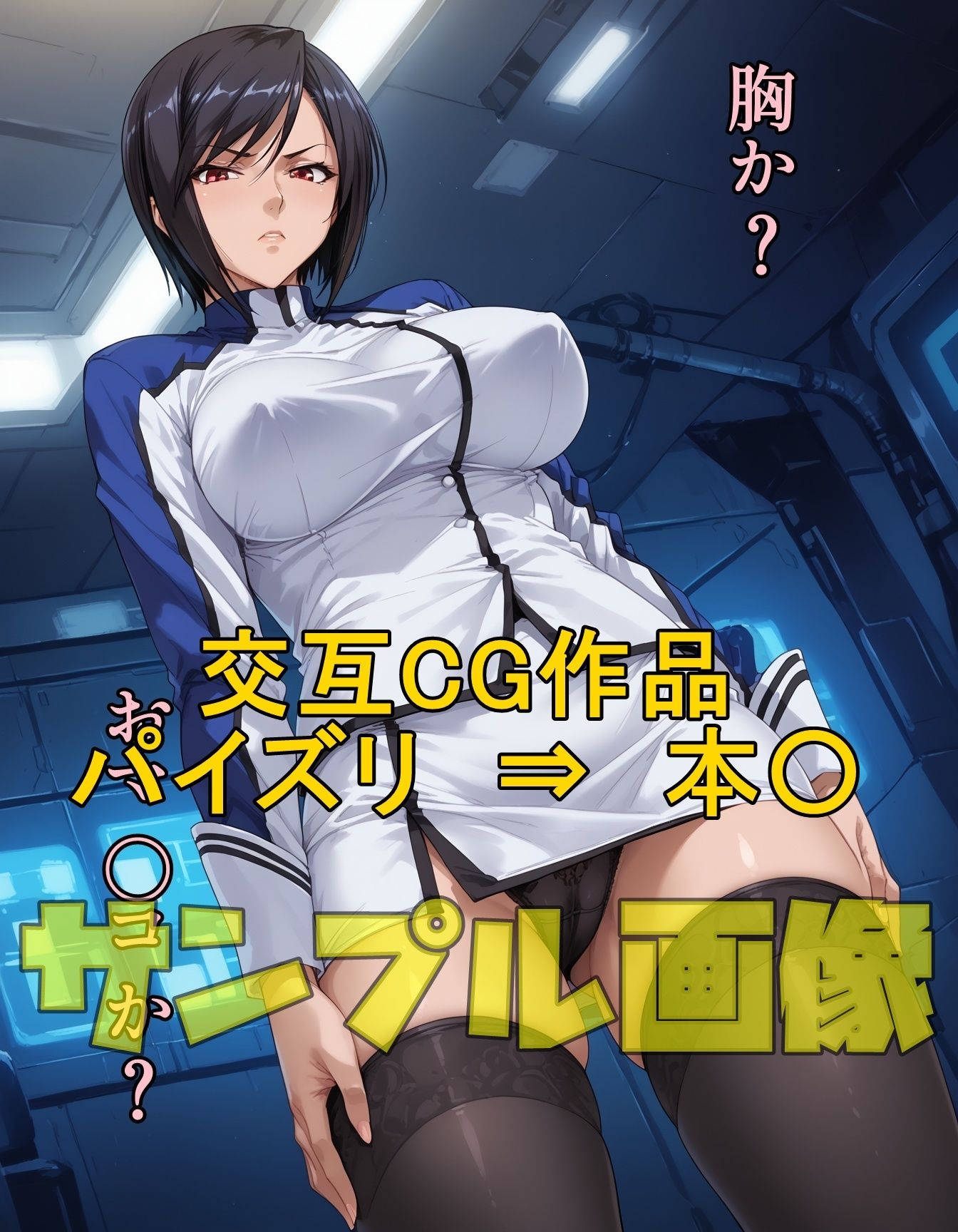 監脳戦艦 任務は両方やります - サンプル画像 1