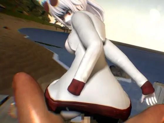 海の日記念！Vtuber夏潮サマーソルトVol2でビーチでド派手にセックスパラダイス【総集編】 - サンプル画像 4