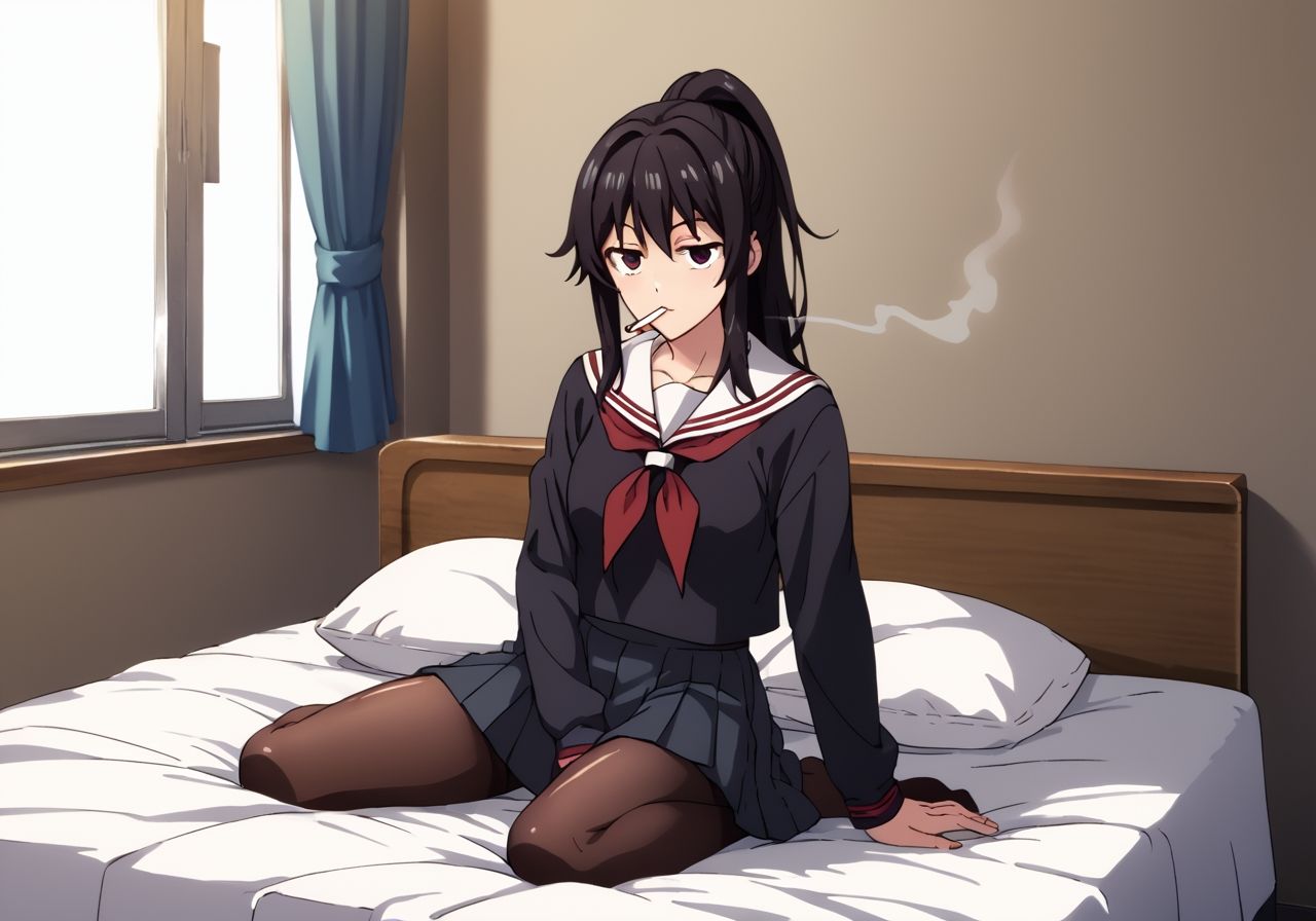 裏垢女子〜教師のちんぽに完堕ち〜 - サンプル画像 1