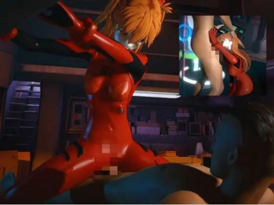 最強性癖、エヴァンゲリオンから動画の総集編！式波・アスカ・ラングレー編 - サンプル画像 2