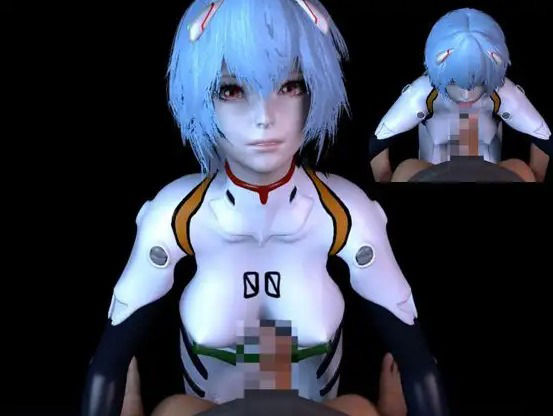 最強性癖、エヴァン◯リオンから動画の総集編！綾波レイ編 - サンプル画像 2