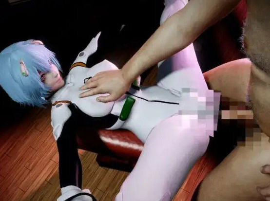 最強性癖、エヴァン◯リオンから動画の総集編！綾波レイ編 - サンプル画像 9