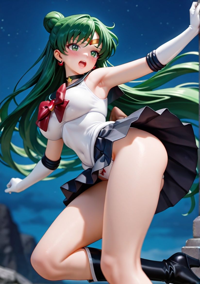 異種姦ダンジョン〜セー◯ームーン プ◯ート〜 - サンプル画像 8