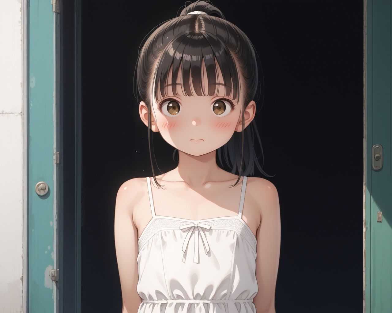 ちっぱいちゃんの初体験は近親相姦 濃厚セックスで連続アクメ - サンプル画像 1