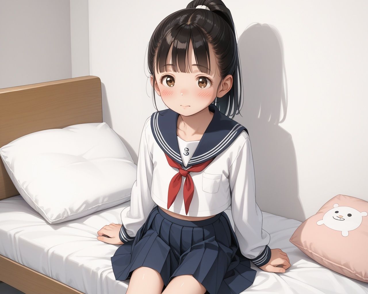 ちっぱいちゃんの初体験は近親相姦 濃厚セックスで連続アクメ - サンプル画像 3