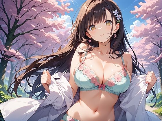 巨乳水着 学校イチ美人な生徒に校則違反水着で迫られ何度もSEXしてしまった - サンプル画像 2