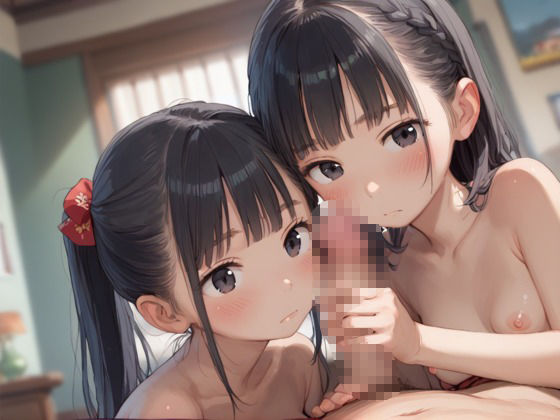 見て挿れて  田舎町でレ●プされるちっぱい美少女5 - サンプル画像 5