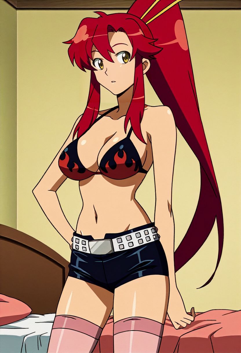 俺たちの性処理担当 -ヨーコ・リットナー- - サンプル画像 1