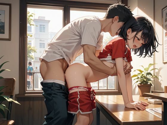 種付学園  NO.7  〜体操着〜 - サンプル画像 5