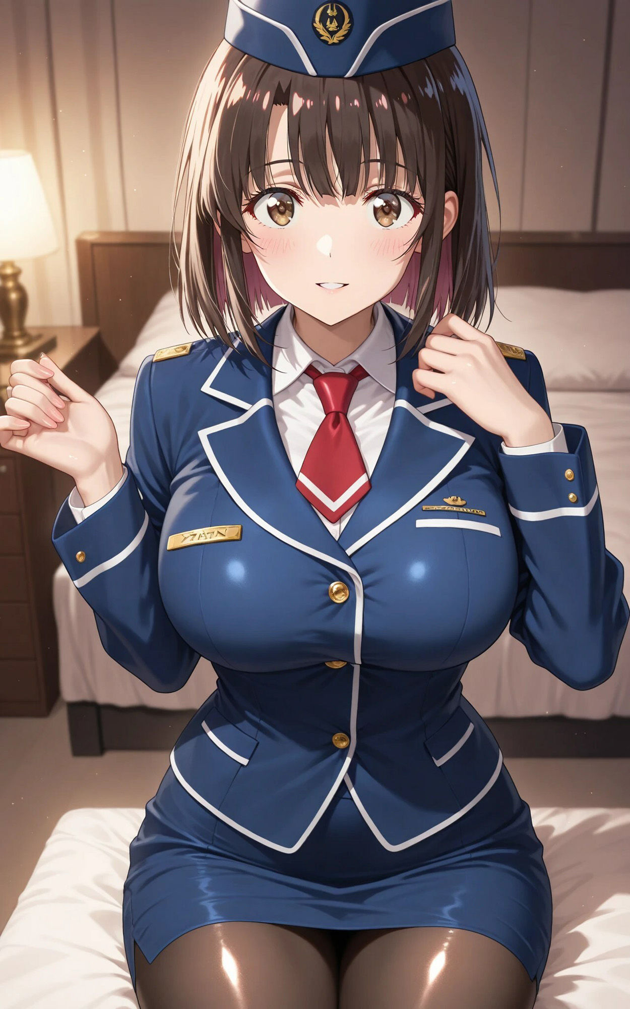【発情美少女】冴え〇い彼女の育てかた 加〇恵 調教編 - サンプル画像 1