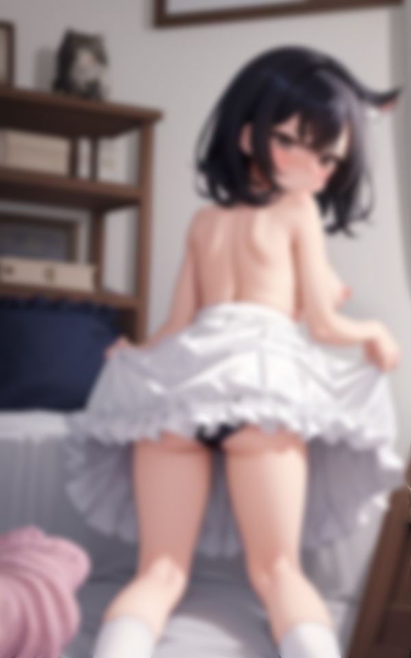 嫌がりながらかわいいお尻を見せるエチエチ淫乱美女記録集 - サンプル画像 7