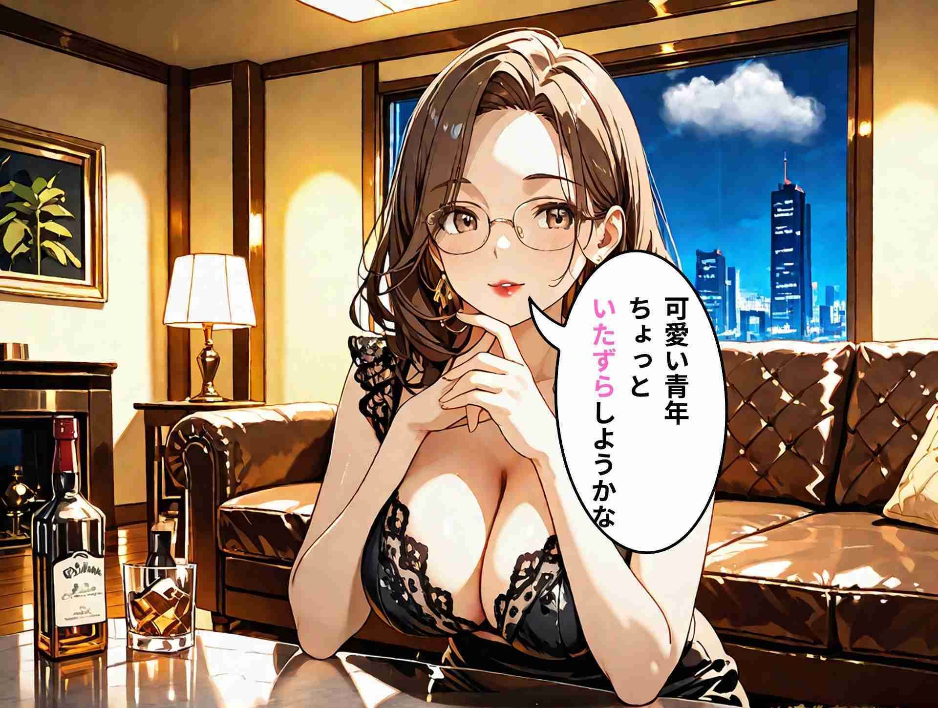 上司の奥さんに誘惑された夜 〜抗えない本能〜 - サンプル画像 2