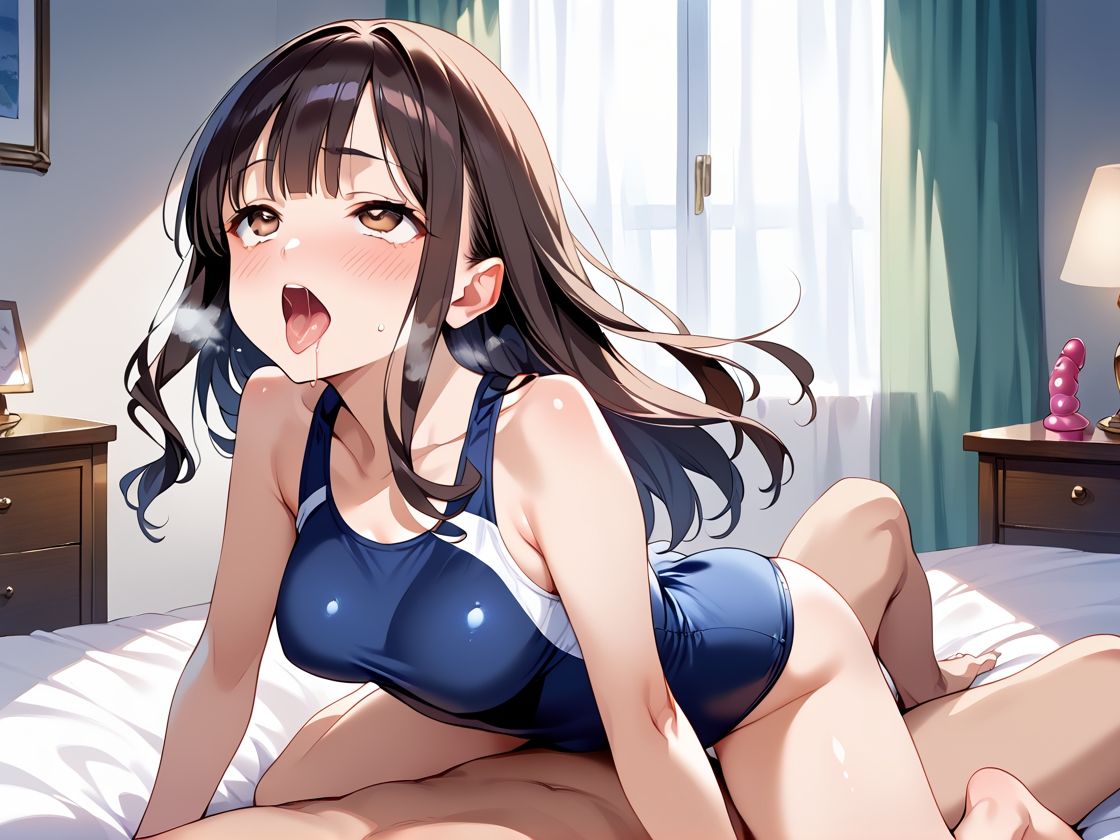 水泳部部長はみんなのオナホ  〜水着セックスの背徳感に浸る〜 - サンプル画像 10