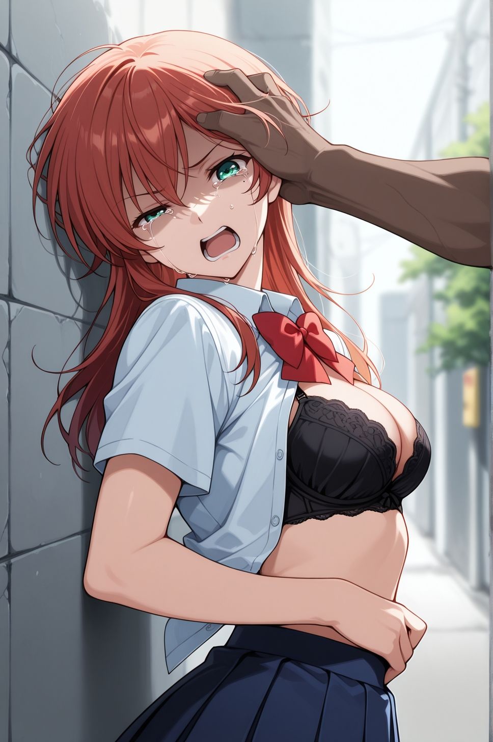 俺たちの性処理担当  -枝葉凛- - サンプル画像 9