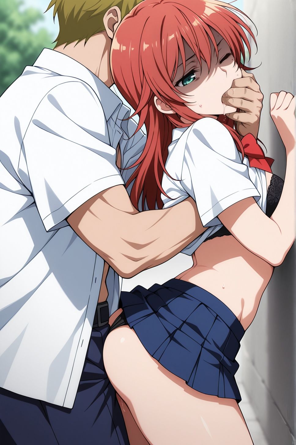 俺たちの性処理担当  -枝葉凛- - サンプル画像 10