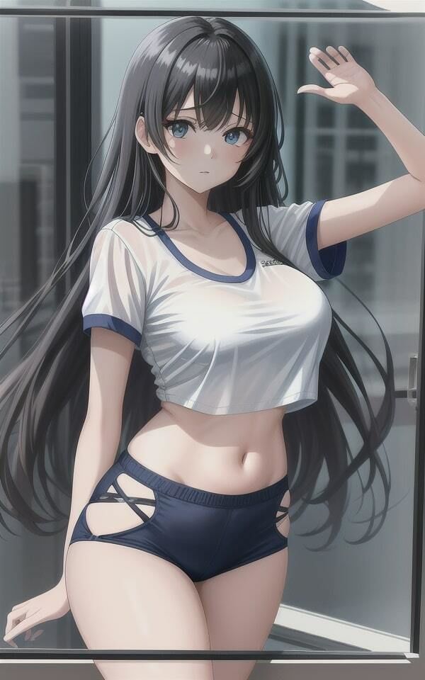 マドンナ体操着JKの着替えを覗いて・・・えちえちな豊満ボディ集 - サンプル画像 2