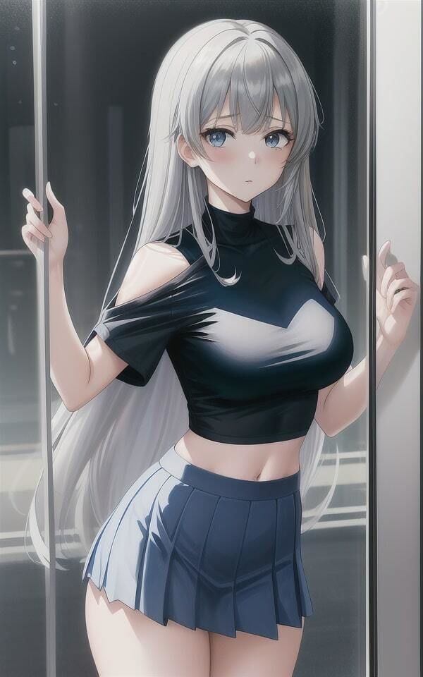 マドンナ体操着JKの着替えを覗いて・・・えちえちな豊満ボディ集 - サンプル画像 3