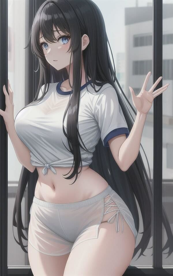 マドンナ体操着JKの着替えを覗いて・・・えちえちな豊満ボディ集 - サンプル画像 5