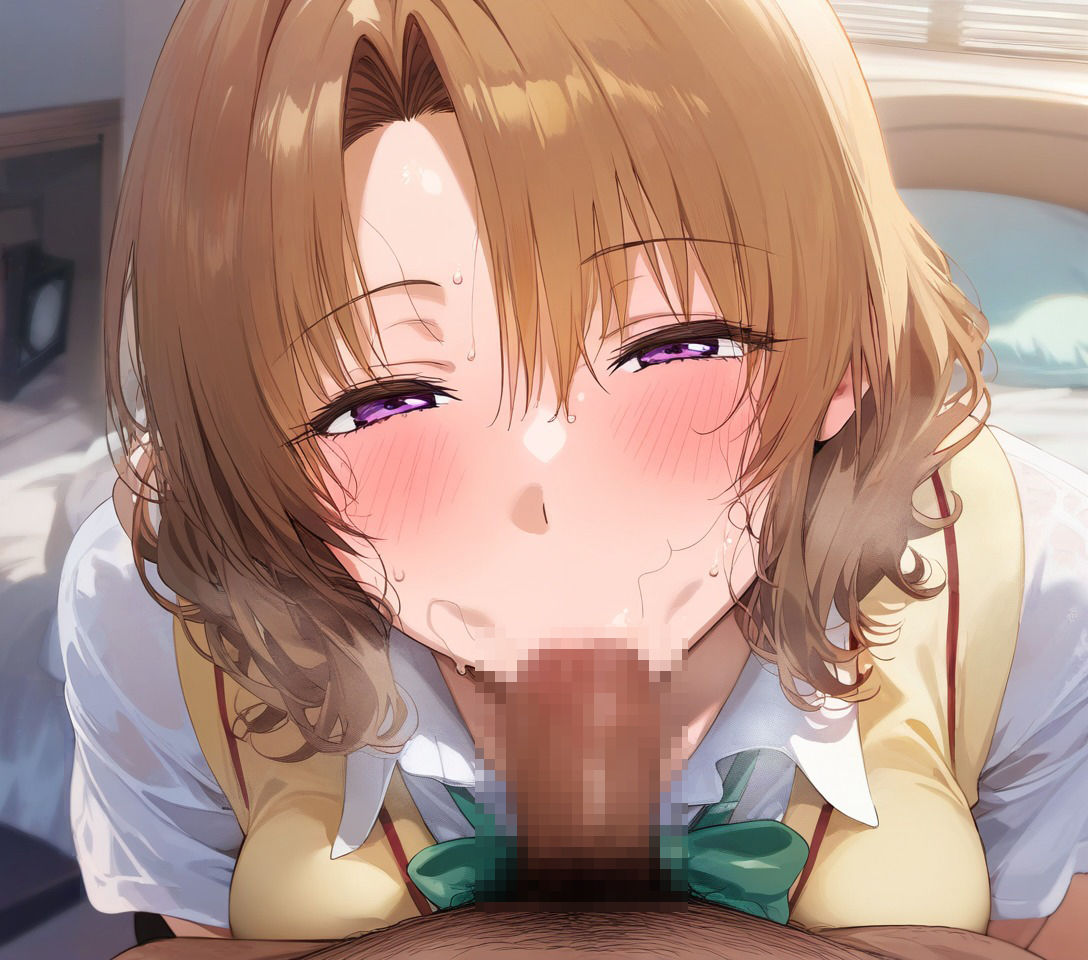 おじさんと籾岡◯紗のラブラブSEX - サンプル画像 4