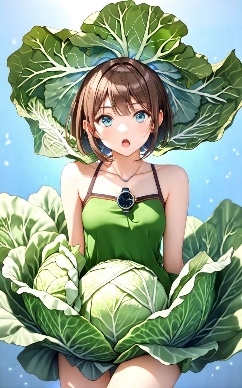 AI Book2 -But I want to be a vegetable！- - サンプル画像 1