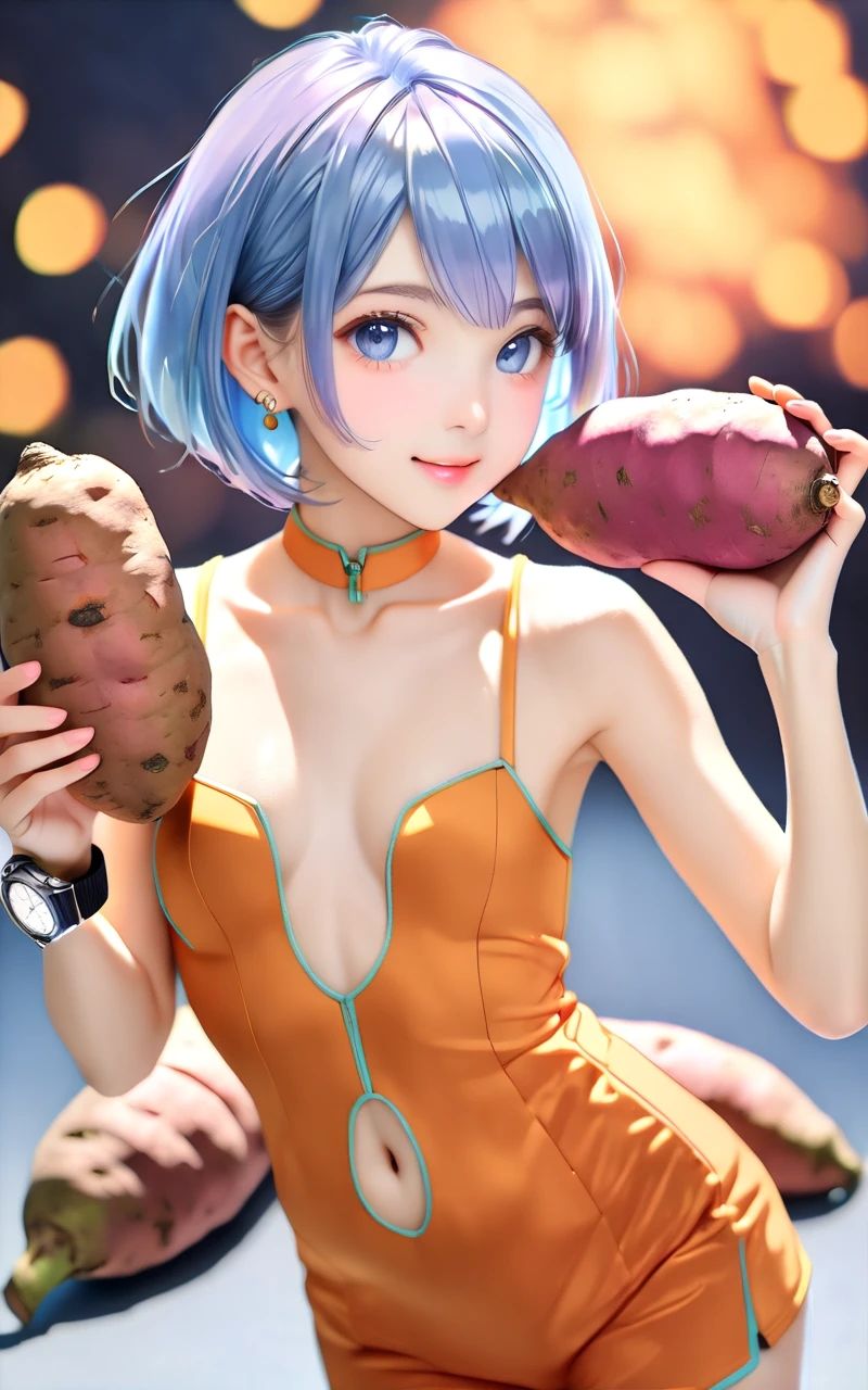 AI Book2 -But I want to be a vegetable！- - サンプル画像 2