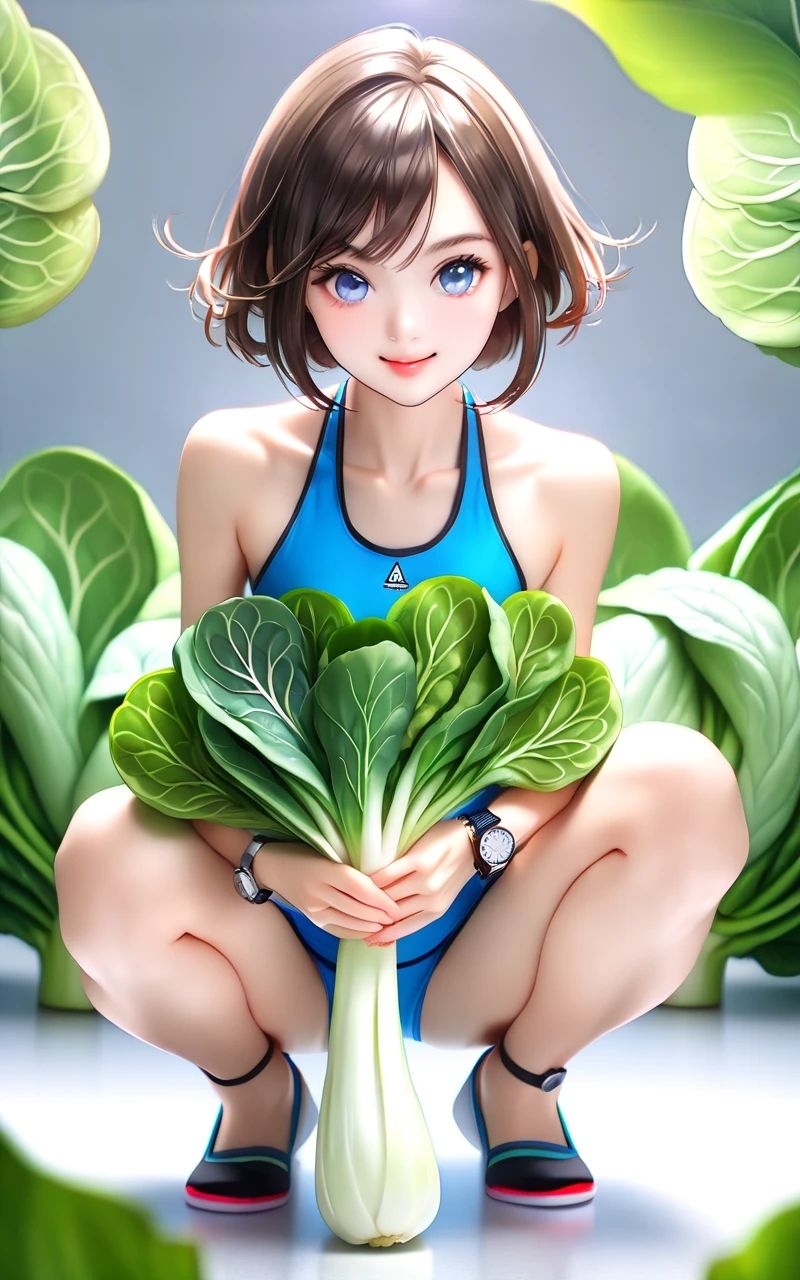 AI Book2 -But I want to be a vegetable！- - サンプル画像 3