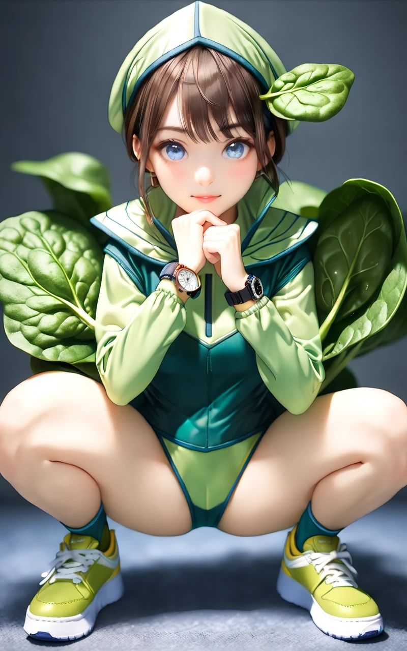 AI Book2 -But I want to be a vegetable！- - サンプル画像 6