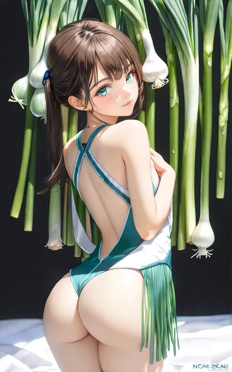 AI Book2 -But I want to be a vegetable！- - サンプル画像 7