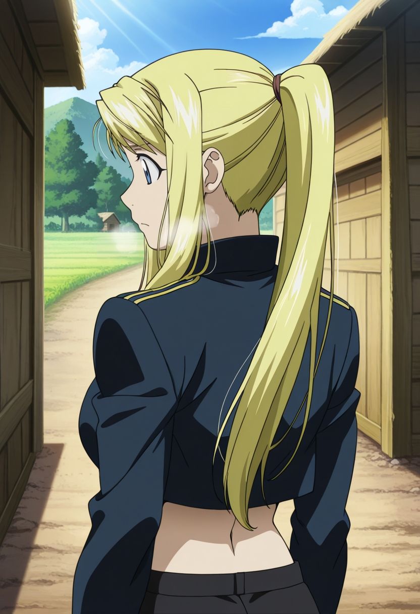 放課後ヒロインズ  ウィンリィ・ロックベル - サンプル画像 1