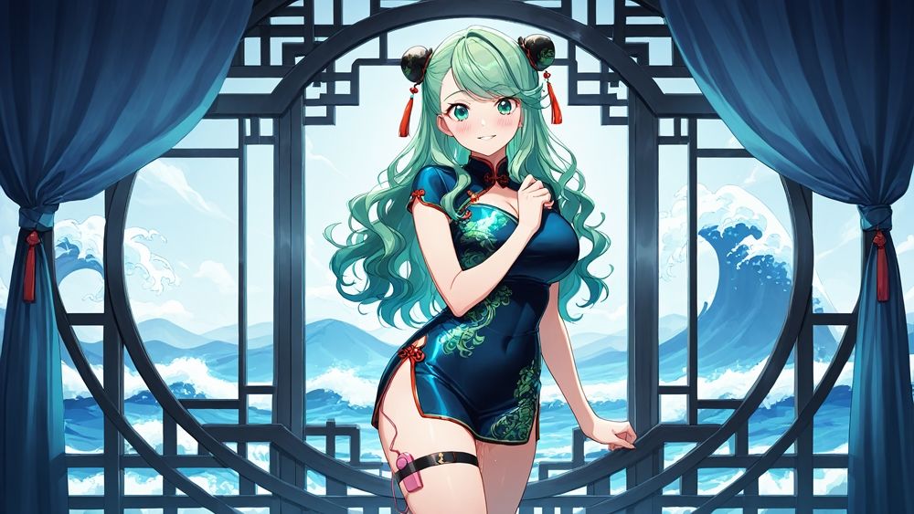 【100円】カラーツインズ Vol.0 爆乳双子グラドル撮影会【FANZA専売】 - サンプル画像 7